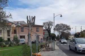 marciapiede Olbia