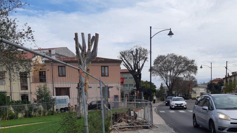 marciapiede Olbia