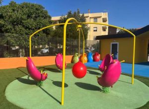 parco giochi La Maddalena