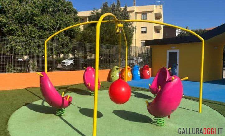 parco giochi La Maddalena