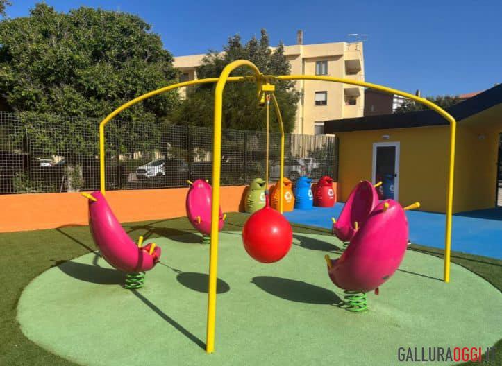 parco giochi La Maddalena