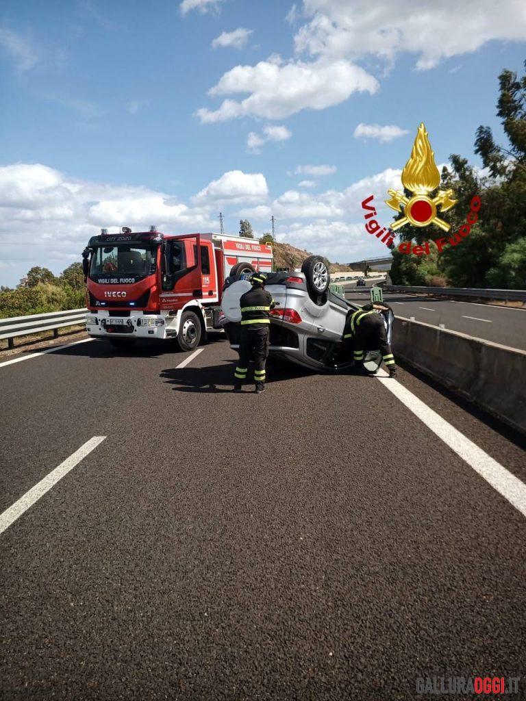 incidente Budoni