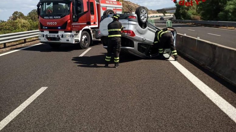 incidente Budoni