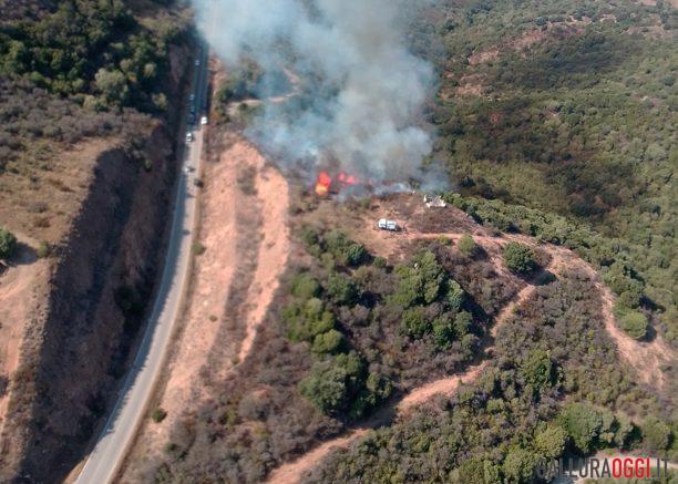 incendio Padru