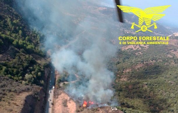 incendio Padru