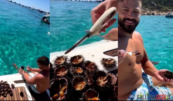 Turista ricci la maddalena