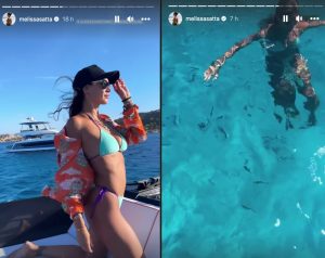 Melissa Satta Porto Cervo
