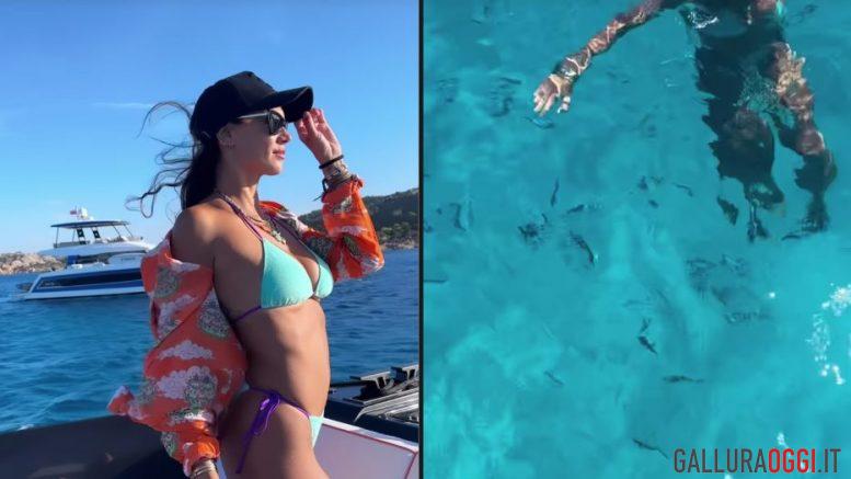 Melissa Satta Porto Cervo