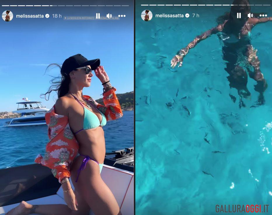 Melissa Satta Porto Cervo