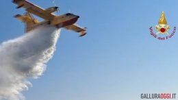 incendio Olbia