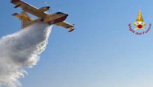 incendio Olbia