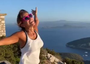 cristina parodi polemica su capo figari