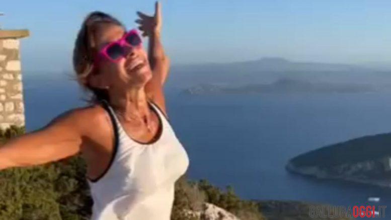 cristina parodi polemica su capo figari