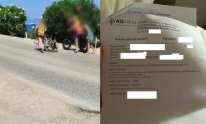 aggredita la maddalena