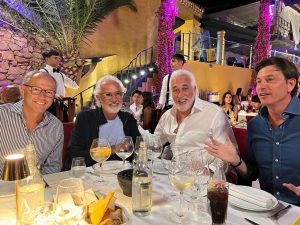 briatore formula 1 porto cervo