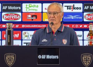 cagliari inter gallura CLaudio Ranieri - Foto Cagliari Calcio