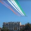Frecce Tricolori in sardegna a Cagliari