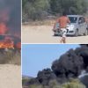 incendio camper