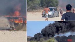 incendio camper