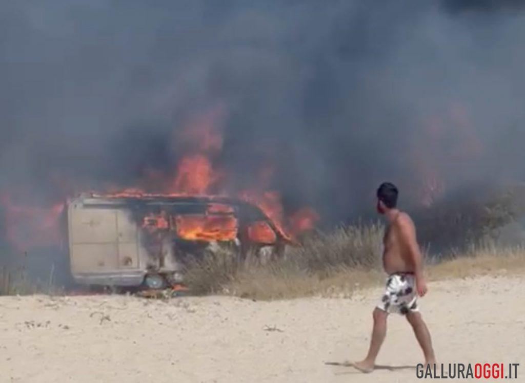 incendio Camper