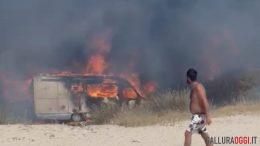 incendio Camper