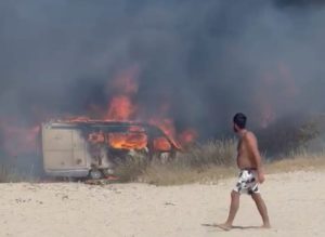 incendio Camper