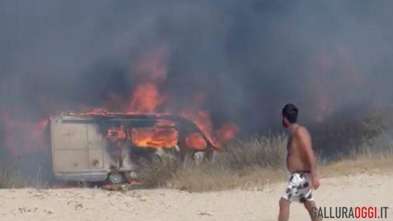 incendio Camper