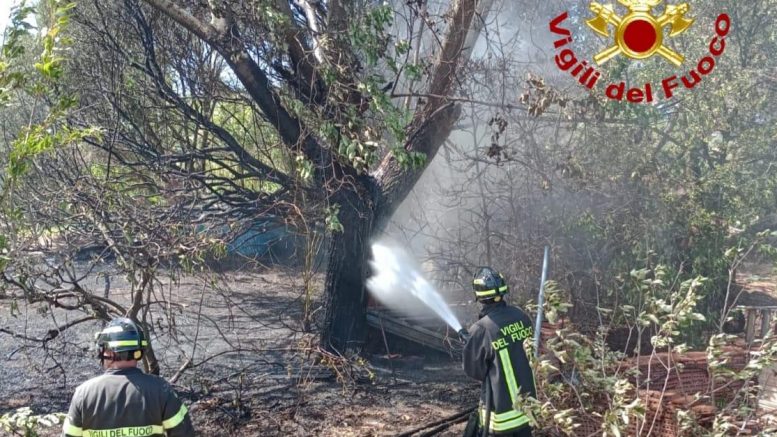 incendio Santa Teresa