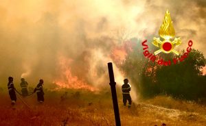 incendio Padru