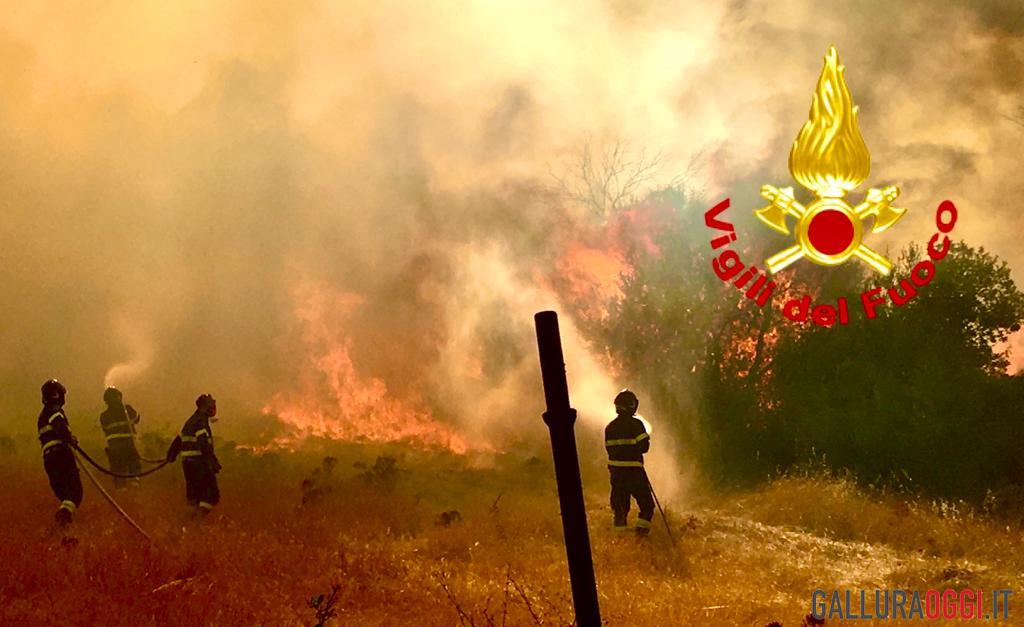 incendio Padru