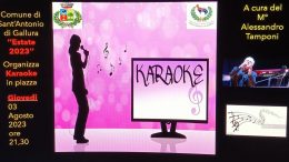karaoke Sant'Antonio