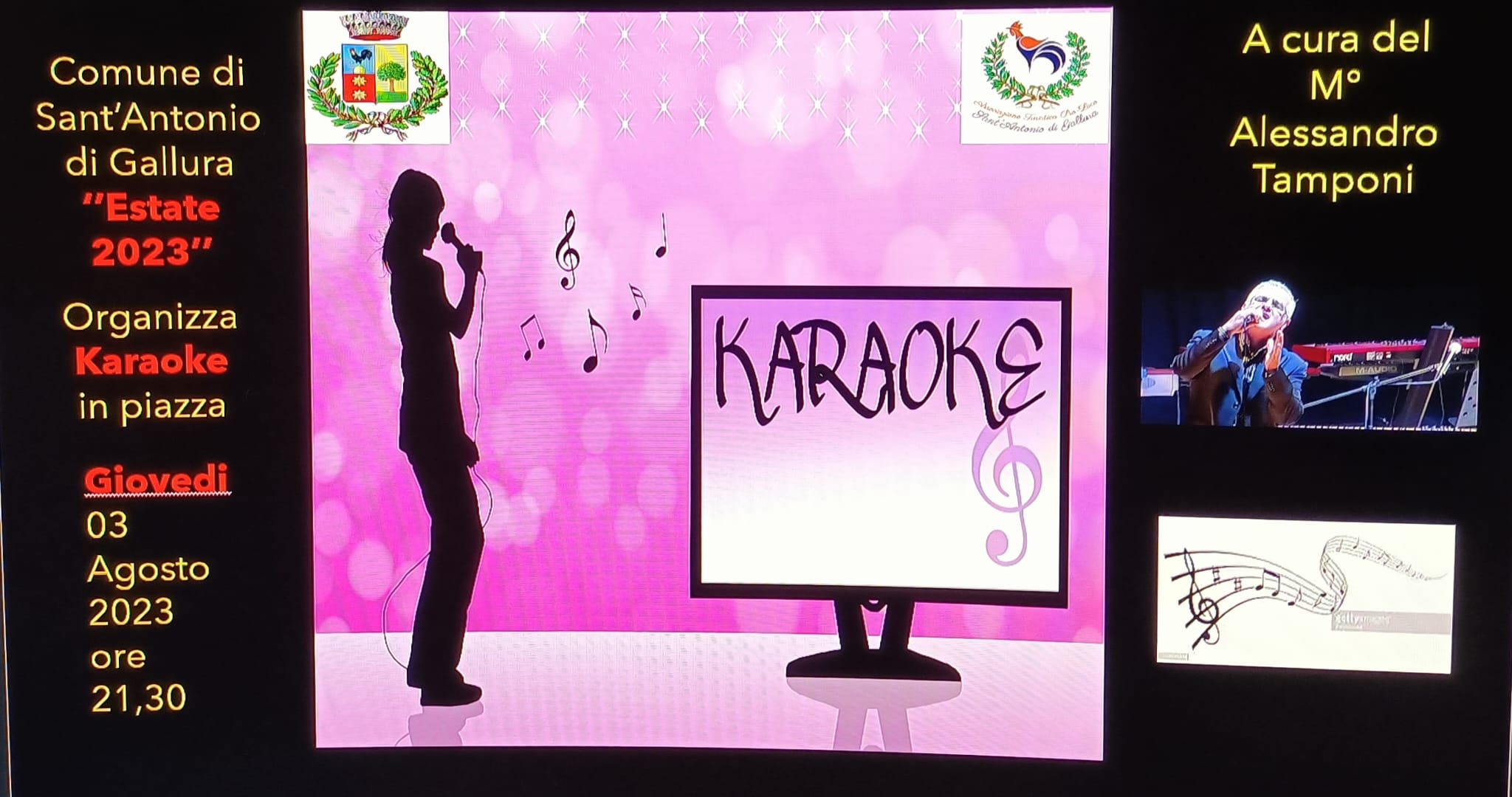 karaoke Sant'Antonio