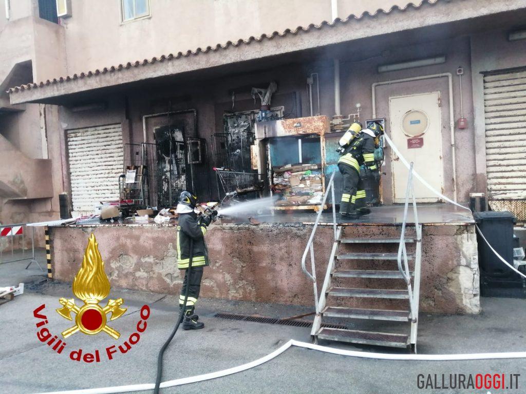 incendio La Maddalena