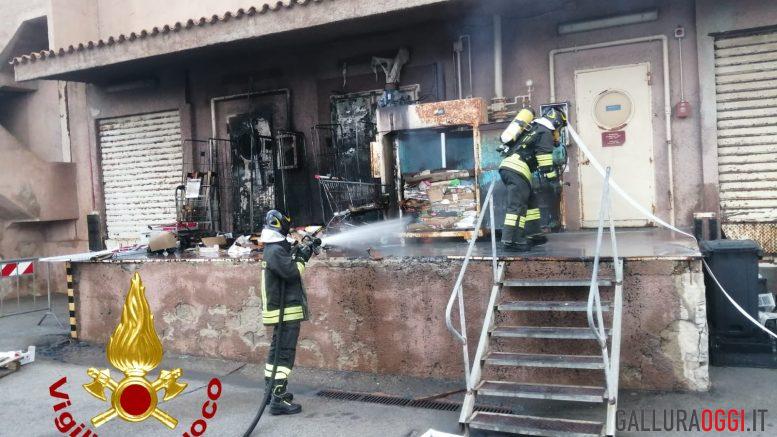 incendio La Maddalena