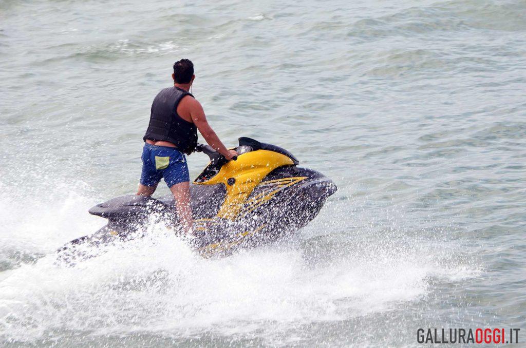 moto d'acqua Gallura