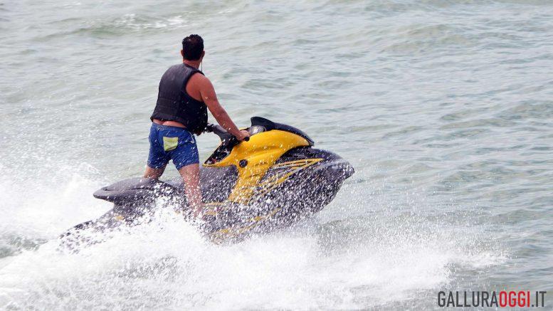 moto d'acqua Gallura