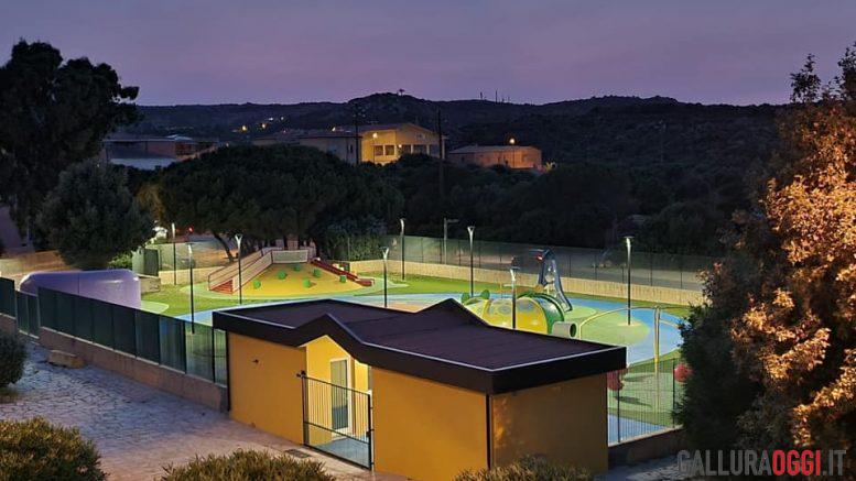 parco giochi inclusivo la maddalena