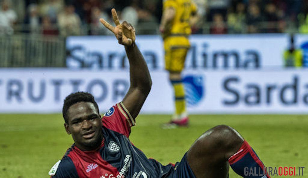 Bologna Cagliari Gallura Luvumbo - Foto di repertorio, fonte Cagliari Calcio