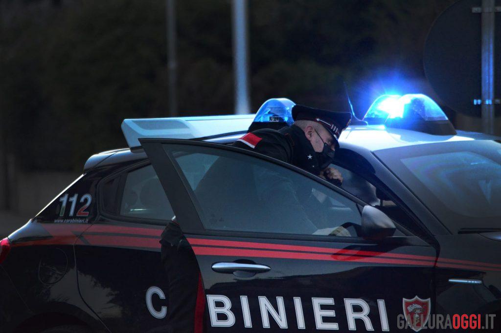 denunce CARABINIERI MASCHERINA PENOMBRA