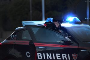 denunce CARABINIERI MASCHERINA PENOMBRA