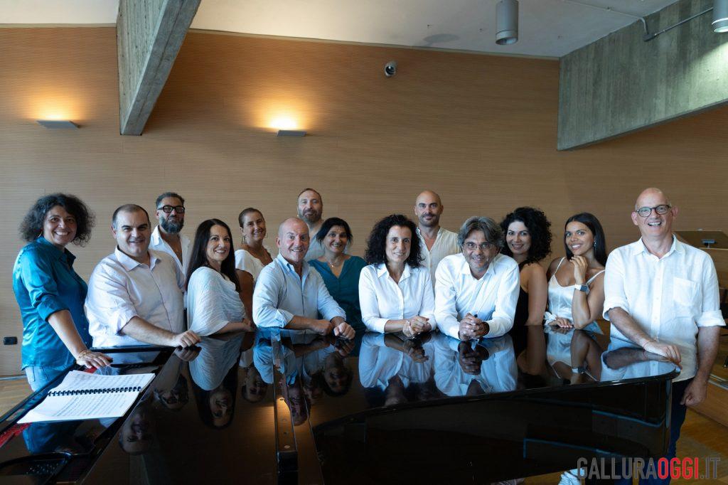 Chorus in corde ensemble