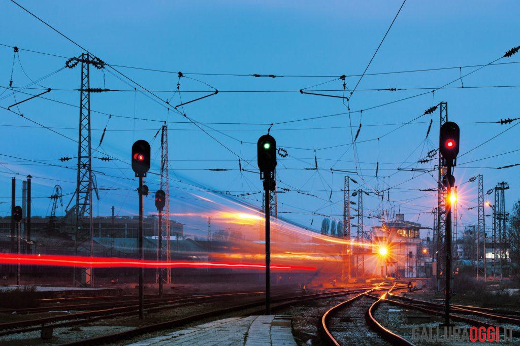 Ferrovia, stazione ferroviaria arpas olbia