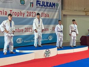 jacopo merone kan judo olbia