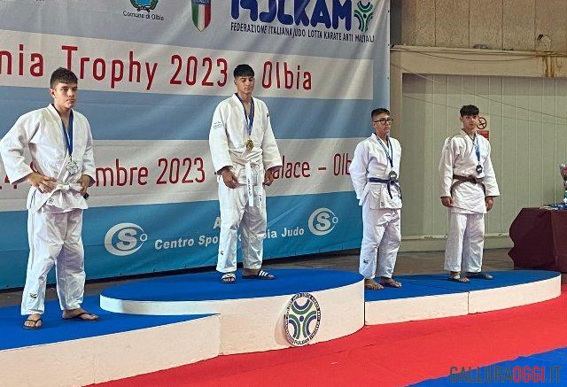 jacopo merone kan judo olbia