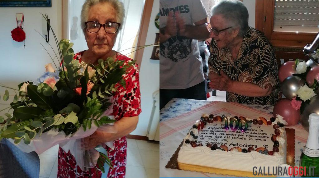 antonietta ciapeddu olbia 100 anni
