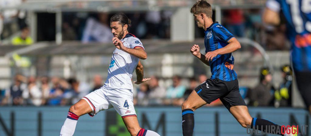 atalanta cagliari foto cagliari calcio