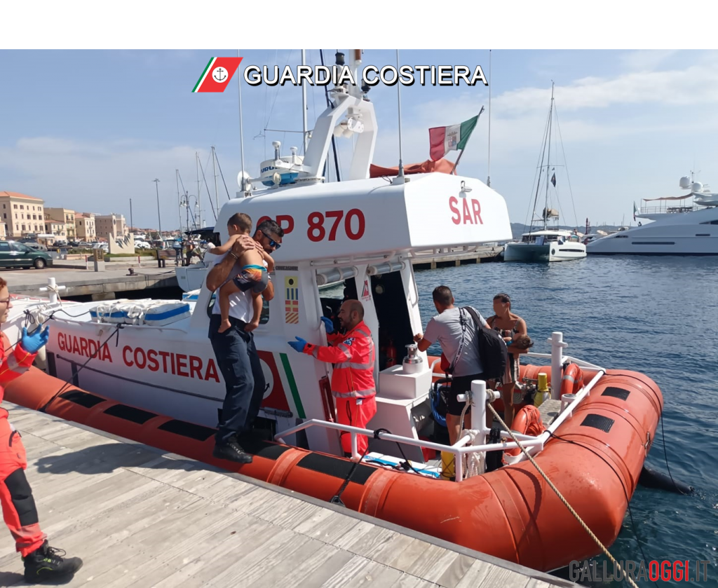bambino La Maddalena