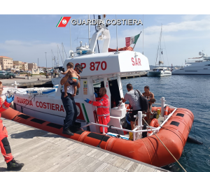 bambino La Maddalena