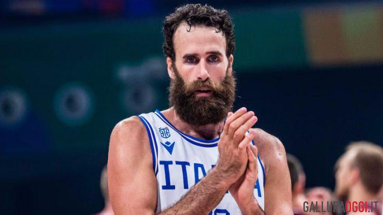 ultima partita basket gigi datome olbia addio nazionale santa croce olbia