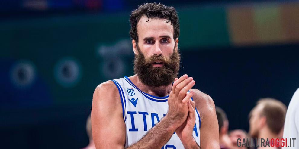 ultima partita basket gigi datome olbia addio nazionale santa croce olbia
